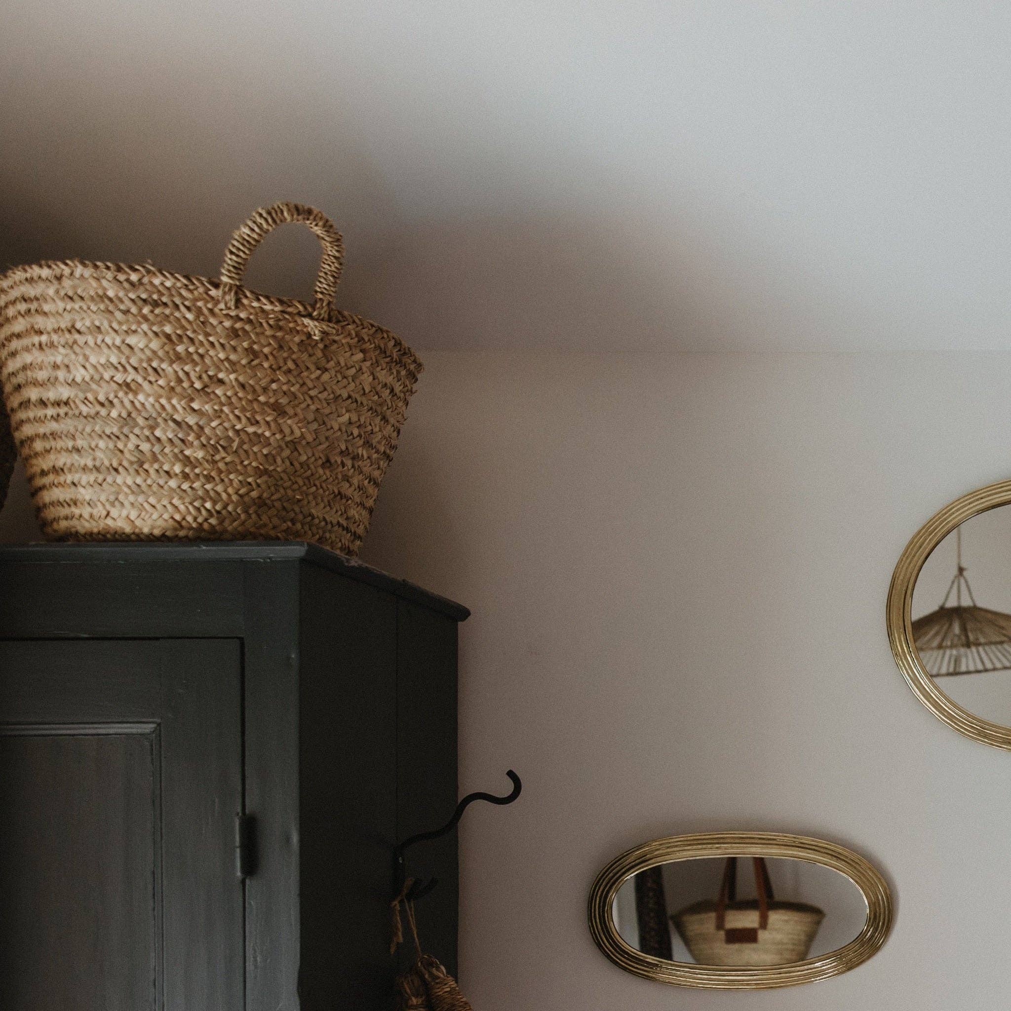 COSYDAR-DECO - Wholesale Basket - Woven Doum Basket SOOKE1