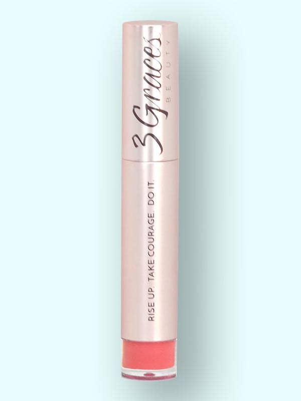 Radiant Lip Gloss Coral for wholesale by 3 Graces Beauty