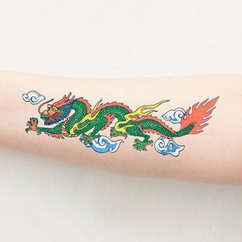 DRAGON LEGEND Tattoo (Pakke med 2) for engroshandel hos Tattoonie