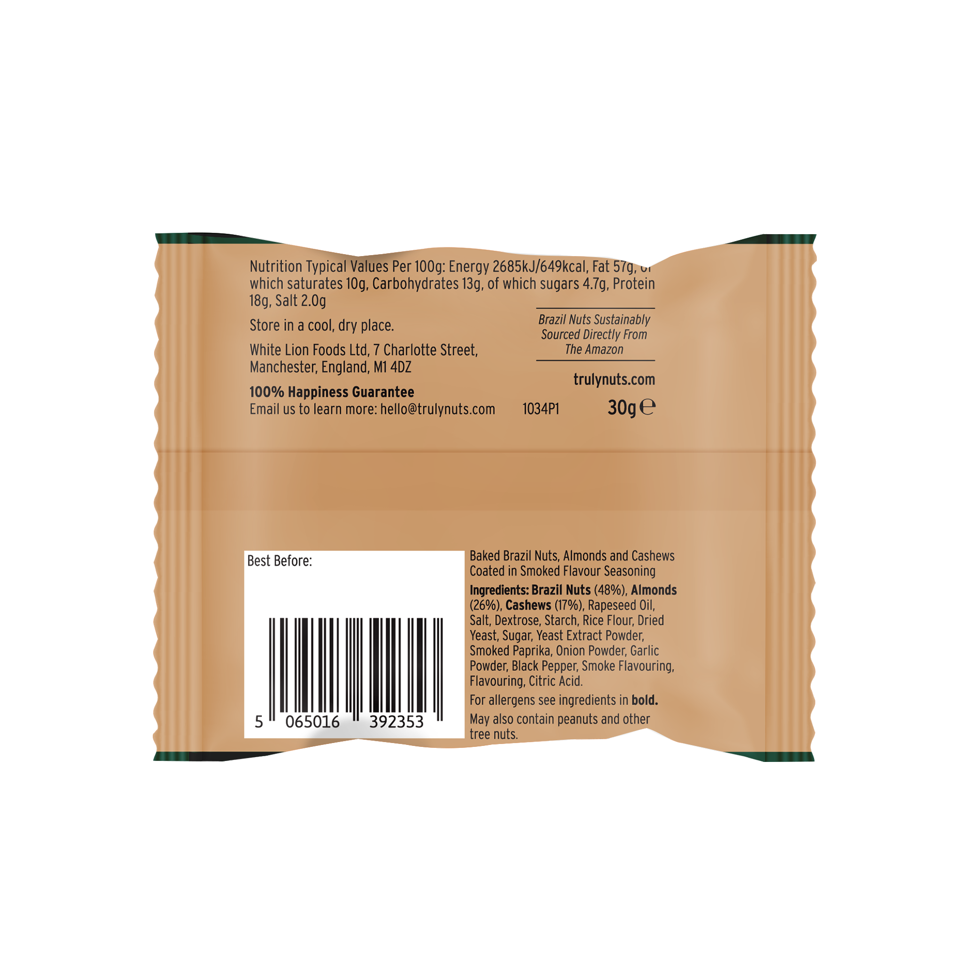 Truly Nuts! – wholesale Nuts – MIXED NUTS - Smoked Flavour7