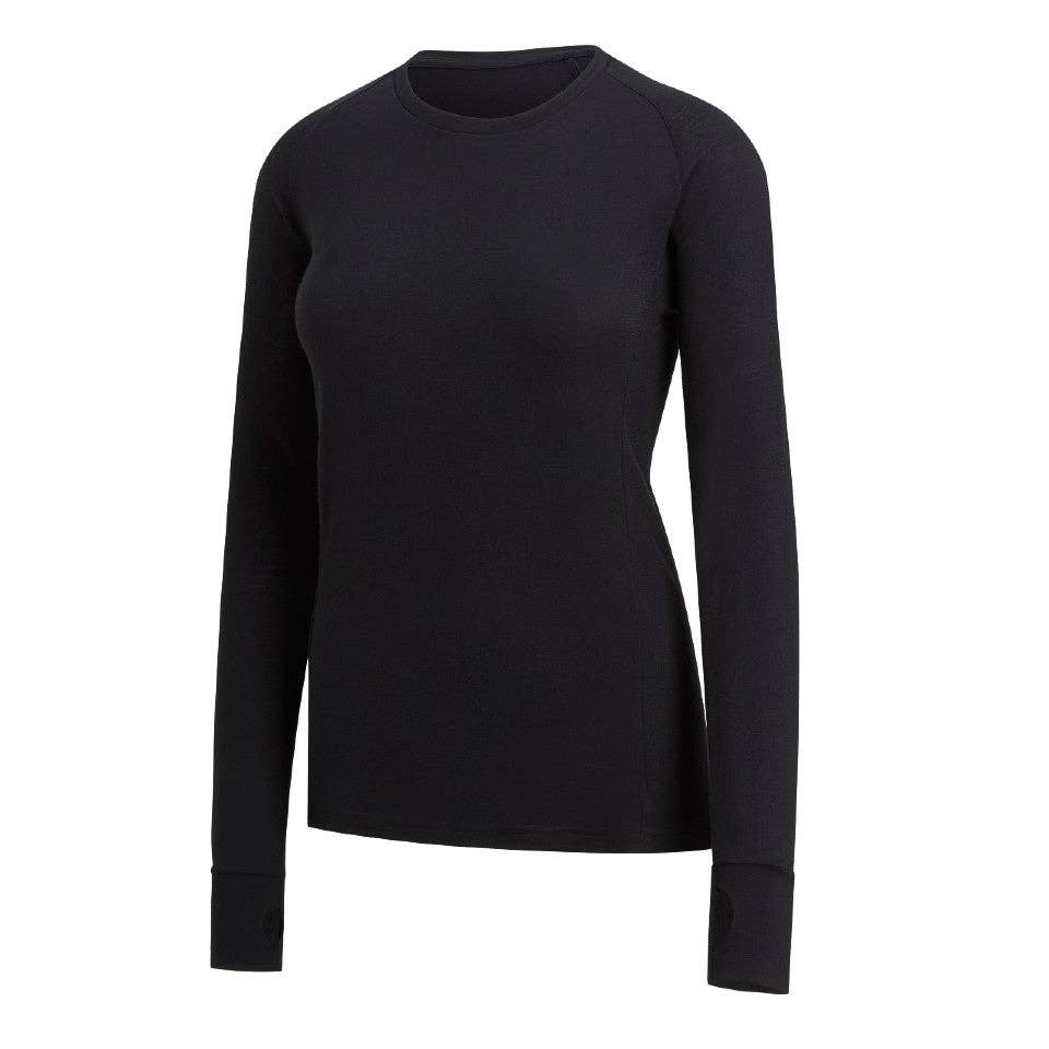 REMOVED BRAND - Wholesale T-Shirt - Women's - FLORA Women's Merino Wool Base Layer, Shirt0