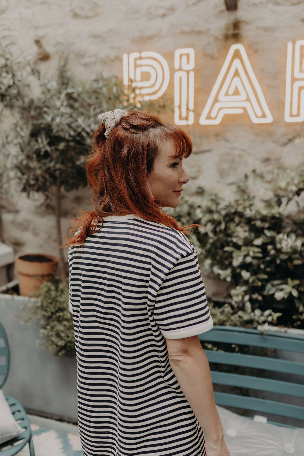 You&Milk - Wholesale Nursing Dress - Maternity - Nursing t-shirt dress - La Mèrinière4