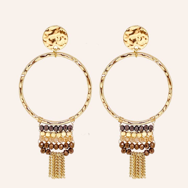 Fantasia by SHYLOH - Wholesale Dangle Earrings - CARREL earrings2