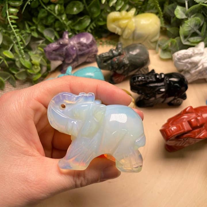 Copper Ashes - Wholesale Spiritual Stone/Crystal - Crystal Elephant14