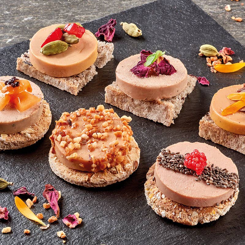 Malvasia - Wholesale Shelf Stable Prepared Meal - Bloc of Foie Gras Malvasia 125 g1