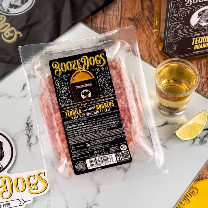 Booze Dogs - Wholesale Beef - Tequila Burgers (Beef & Pork Blend)2