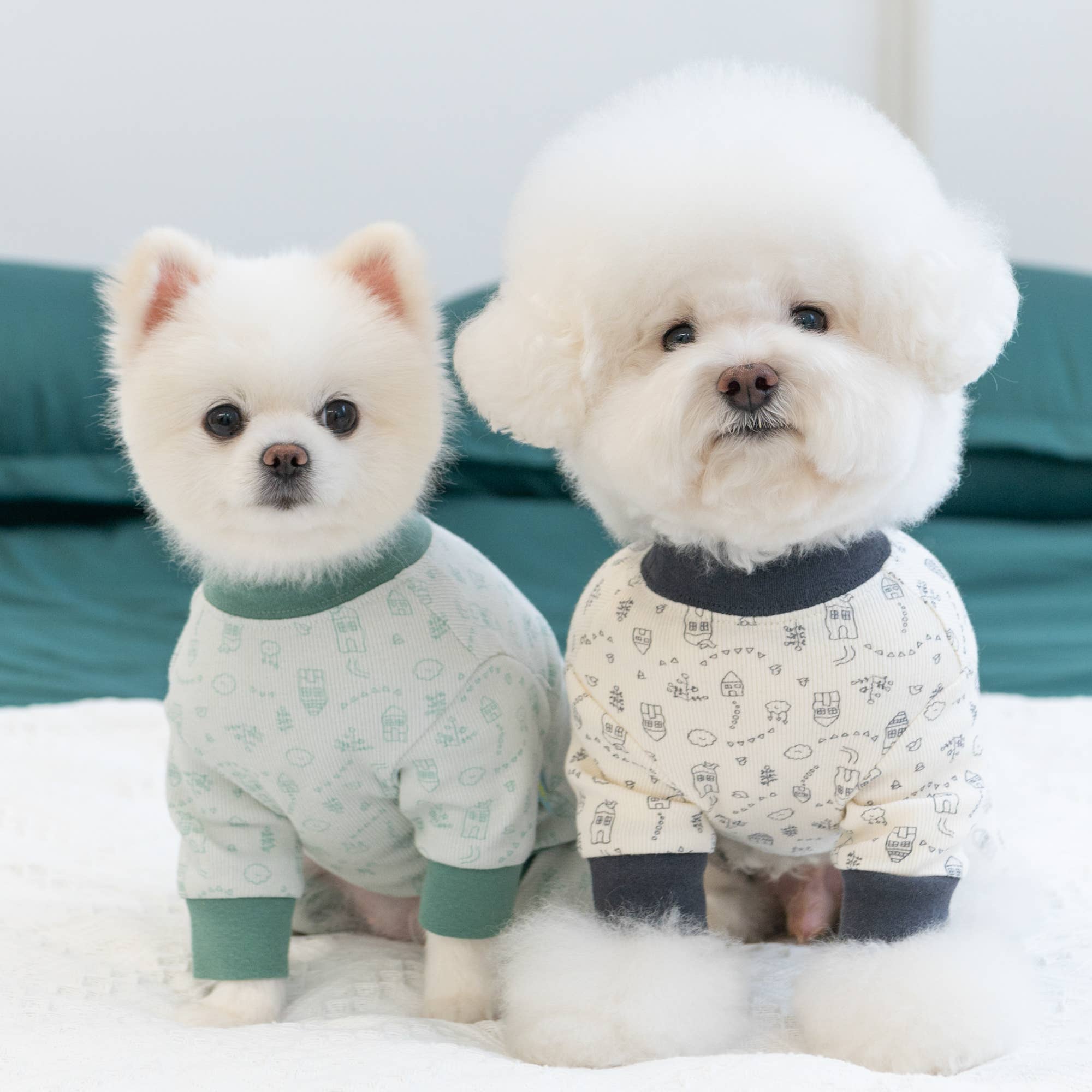 Olchi – wholesale Pet shirt – Dog – Olchi Village All-in-One - Dog Shirt10