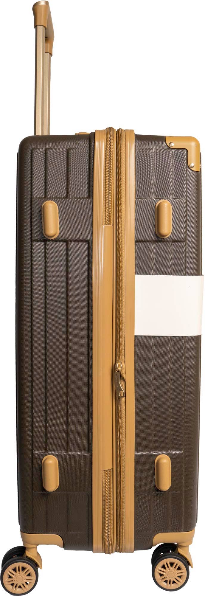 092-OLIVIN Max Studio The Edin ABS 3-delars hårda resväskeset för wholesale på Faire4