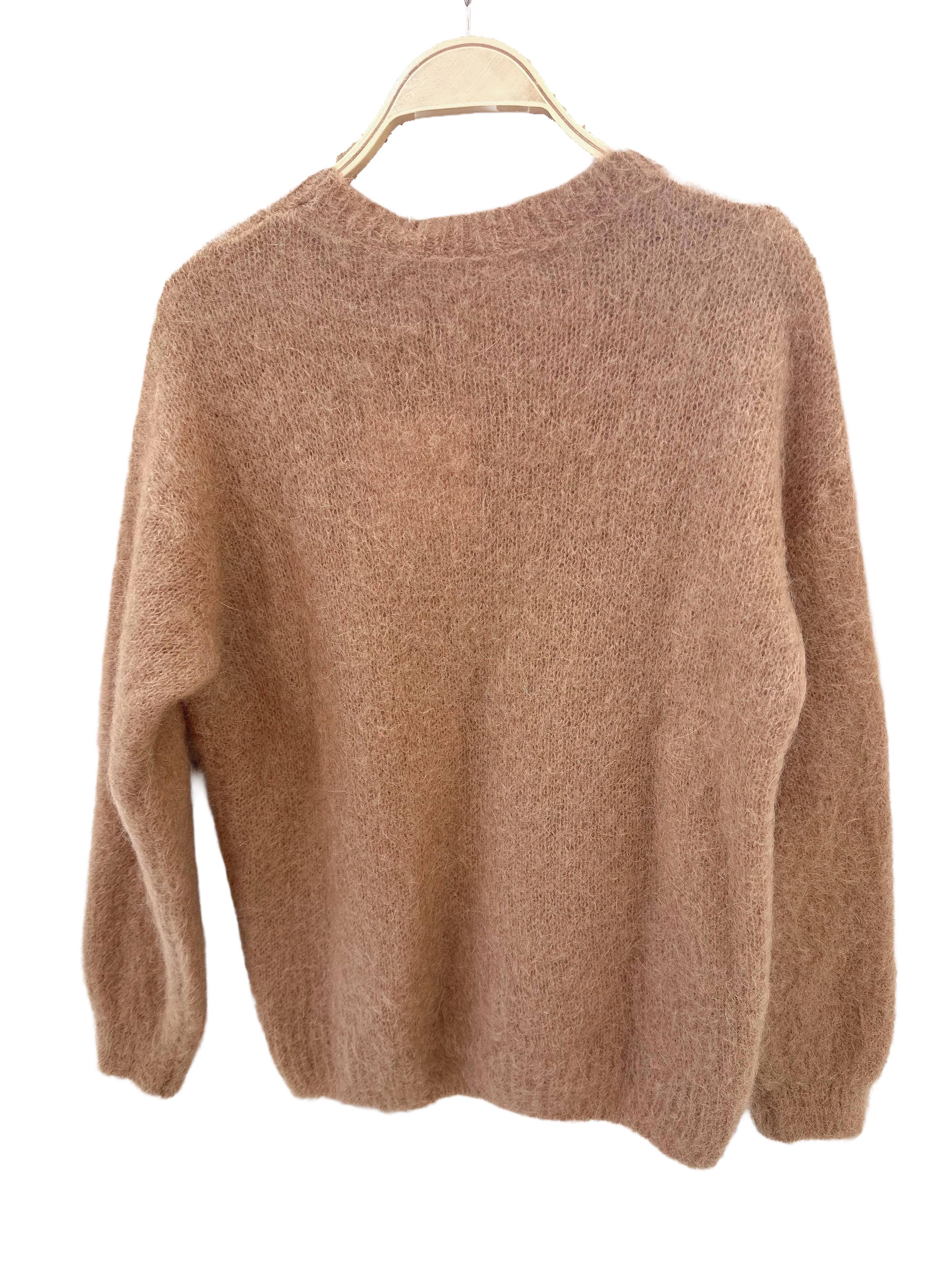 Orice - Wholesale Knit Sweater - Women's - Round neck sweater 52% baby alpaca fall/Christmas - Orice9