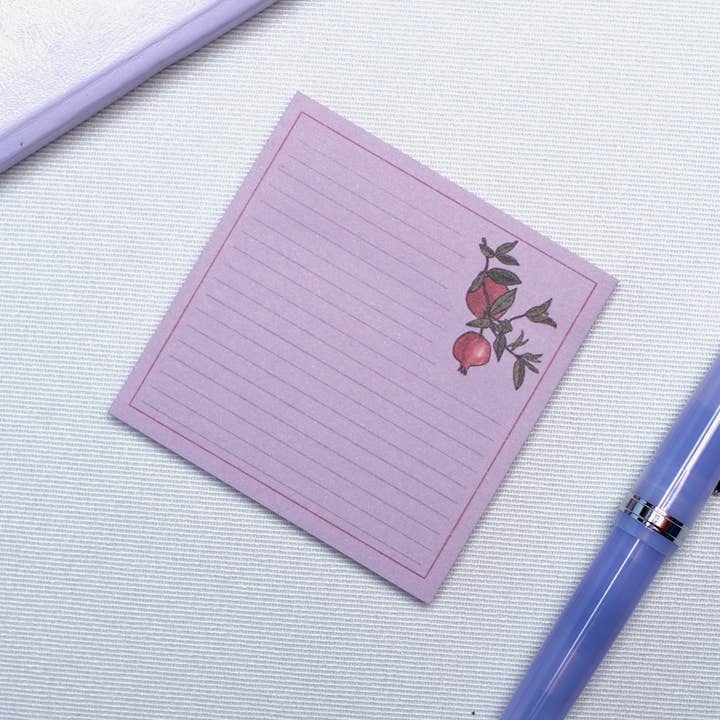 3" Sticky Notes Pomegranate for wholesale by Bayside by Sam