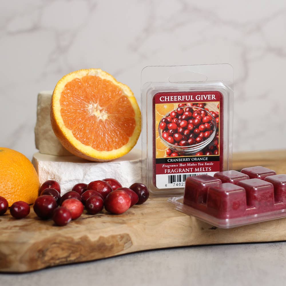 A Cheerful Giver - Wholesale Smeltwax - Melts (8/doos) - Cranberry Orange3