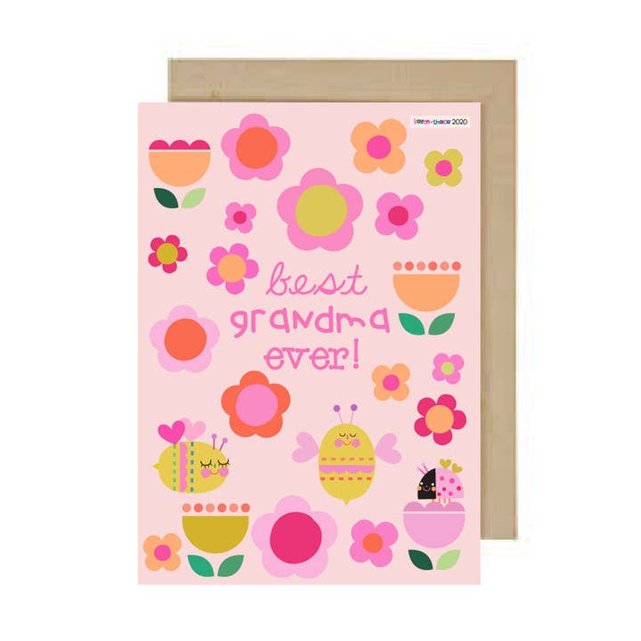 Best Grandma greeting card - Mother's Day Card for wholesale by karen thaco
