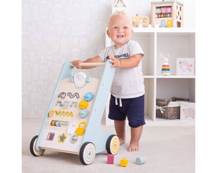Bigjigs Toys - Wholesale Walker - Baby - Activity Walker - FSC 100%1