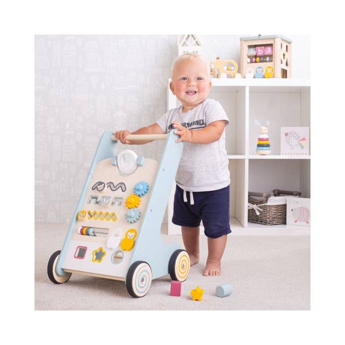 Bigjigs Toys - Wholesale Walker - Baby - Activity Walker - FSC 100%1