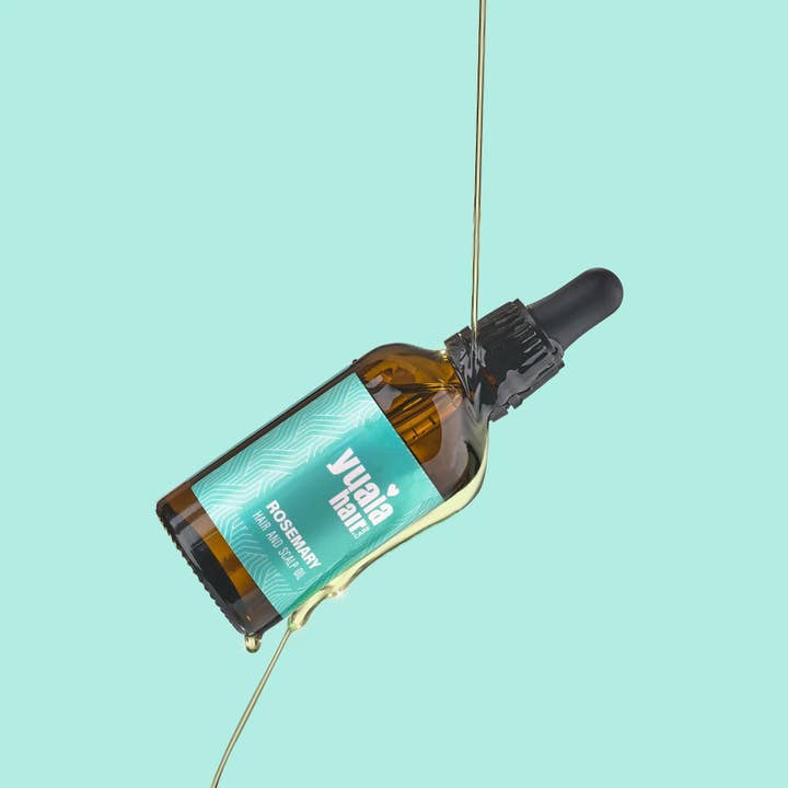 Yuaia Haircare – wholesale Hair oil – Rosemary Hair Oil 50 ml - For hair growth and split ends
