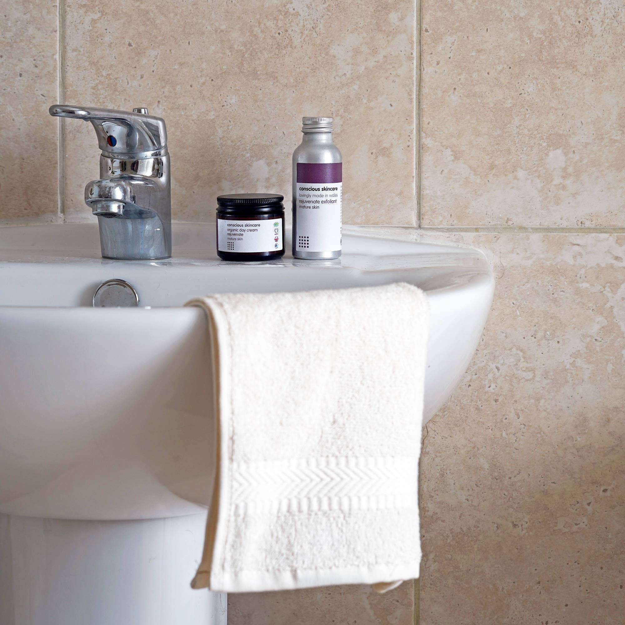 Greenfibres - Vente Gant de toilette - Gant de toilette en coton biologique3