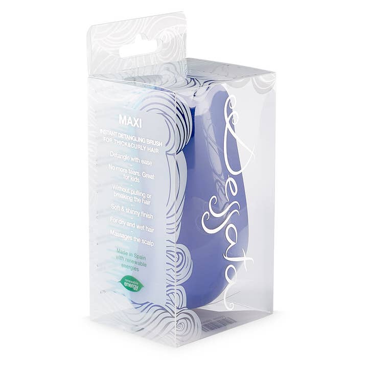 Dessata - Wholesale Hair Brush/Comb - Dessata detangling hairbrush - BLUE & TURQUOISE3