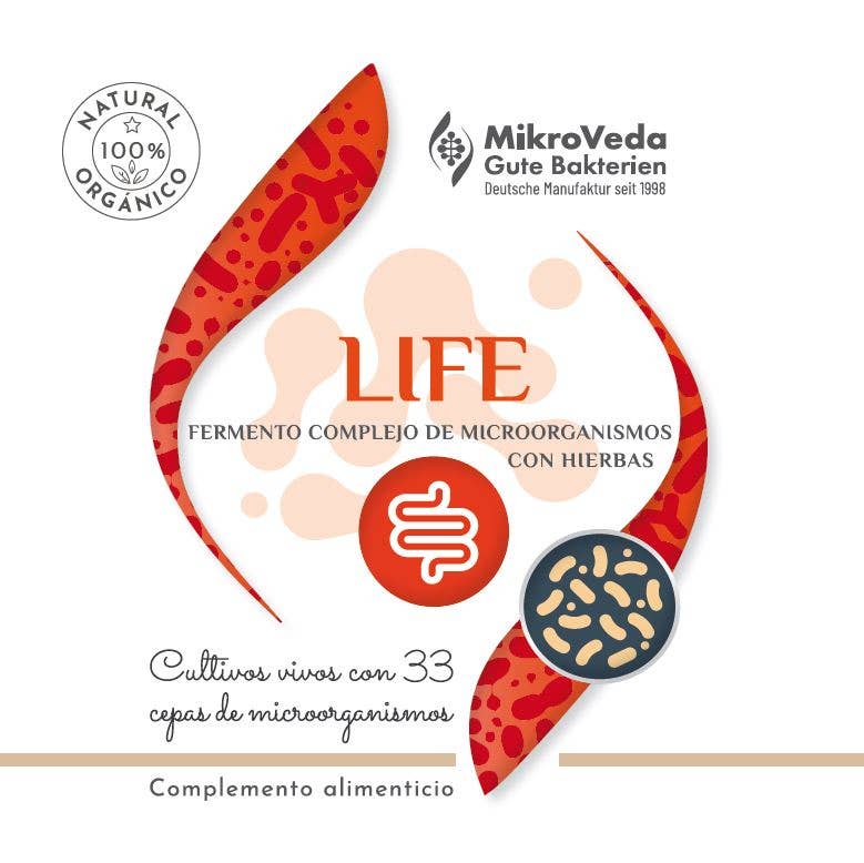 Lemonpharma-Spain - Vente Supplément oral/vitamine - MikroVeda LIFE boisson fermentée microbiotique enzymatique aux herbes2