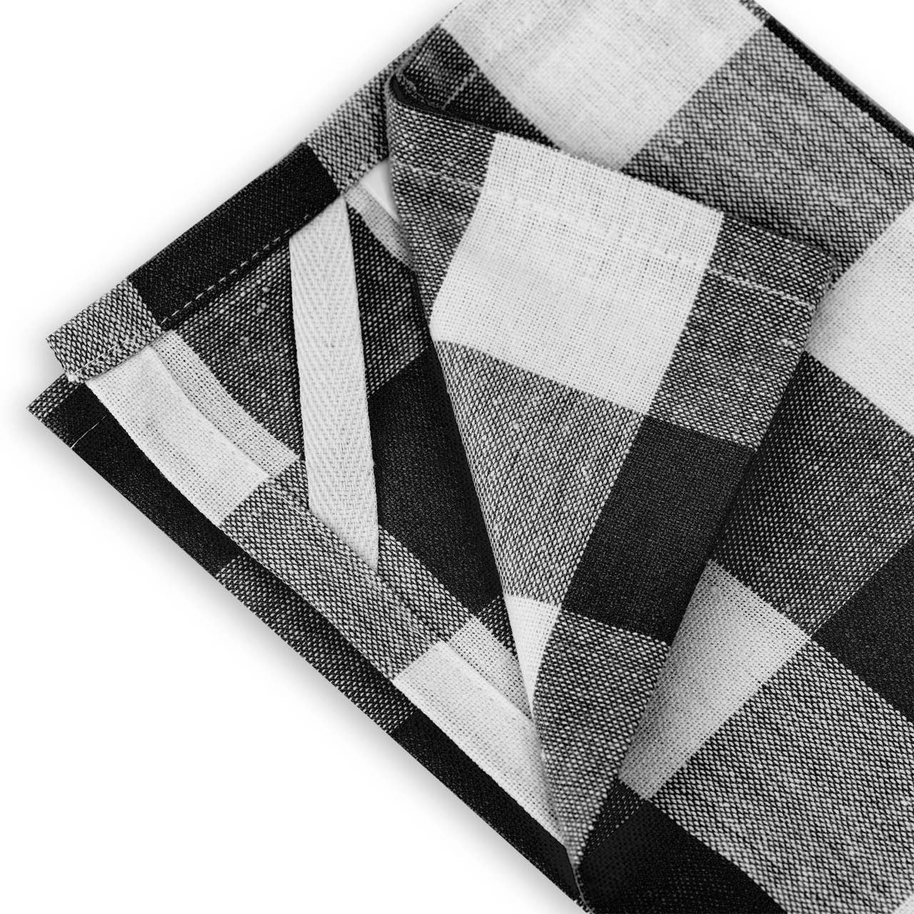 Fabstyles - Venta al por mayor Paños de cocina - Fabstyles Country Check - Juego de 4 paños de cocina de algodón15