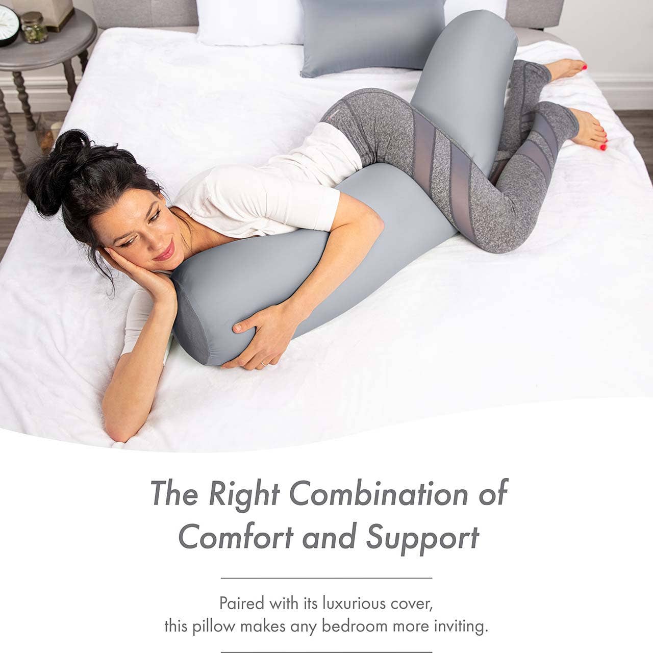 Husband Pillow – wholesale Nursing pillow/pad – Maternity – Microbead Body Pillow for Maternity Pregnant Women - 48" X 8"42