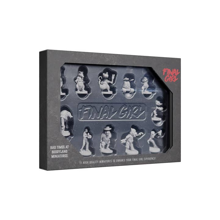 Bad Times at Buddyland Miniatures for wholesale by Van Ryder Games