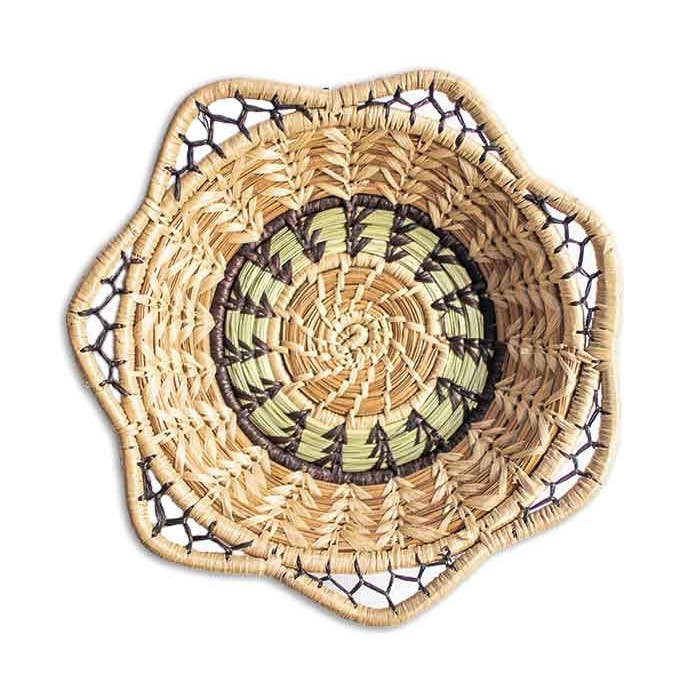 SALE - Woven Pine Basket for wholesale by Fair + Simple