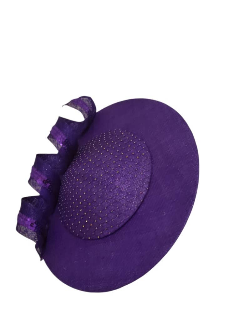 Rehoboth Hats - Wholesale Fascinator Hat - Women's - Spiral Elegance Sinamay Fascinator11