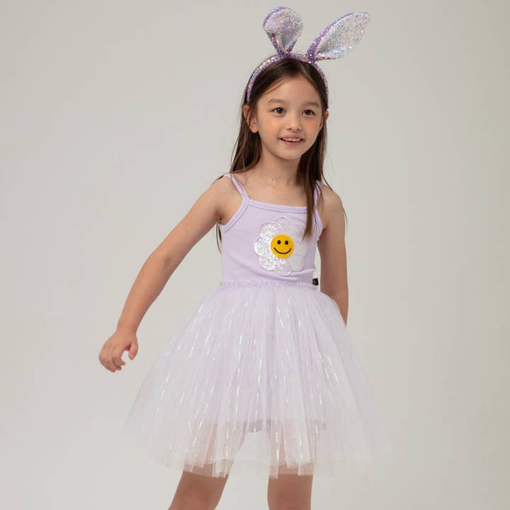 Petite Hailey - Wholesale Dress - Kids - Bailey Daisy Tutu Dress5