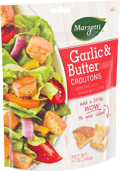Hudson Meat Company - Wholesale Bread Mix - CROUTON GARLIC AND BUTTER - MARZETTI