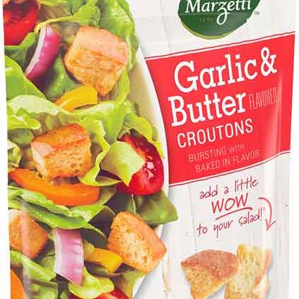 Hudson Meat Company - Wholesale Bread Mix - CROUTON GARLIC AND BUTTER - MARZETTI0