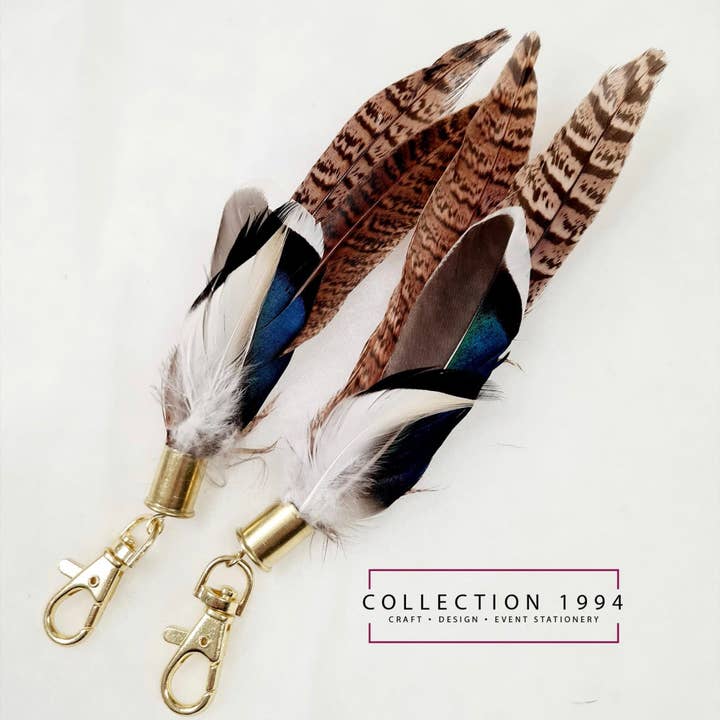Creative Collection - Venta al por mayor Accesorio para bolsos/monederos - Mujer - Borlas para botas, borlas de plumas, borlas para bolsos