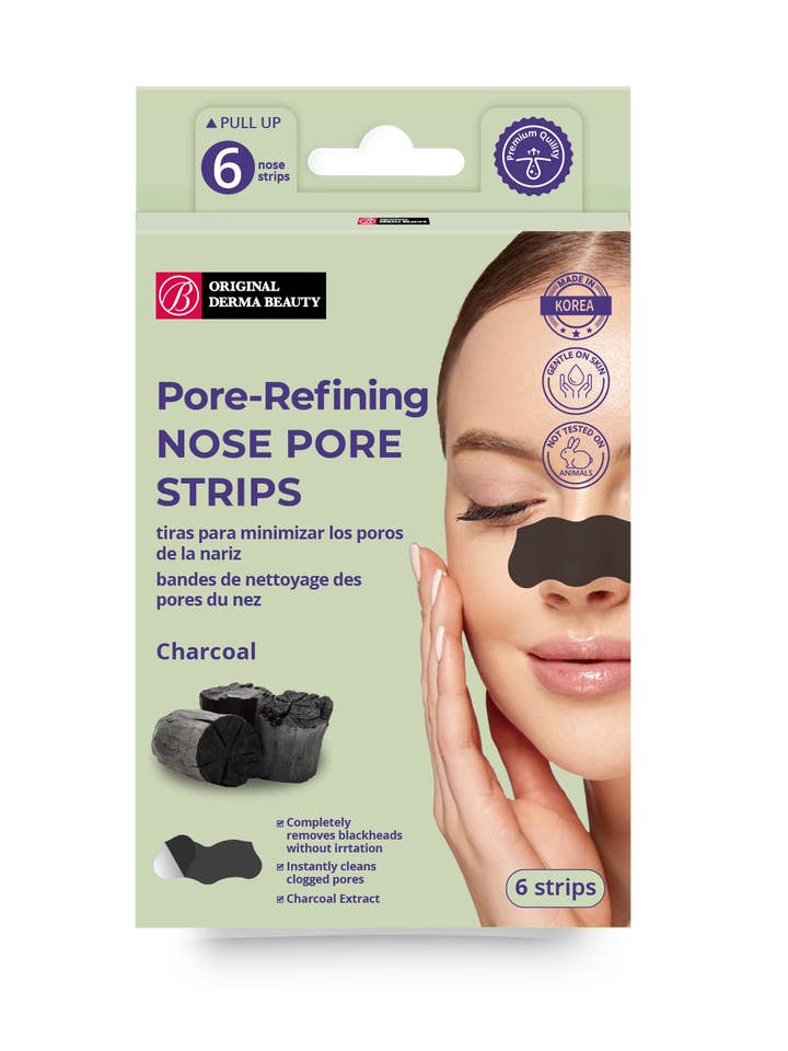 ODB Pore-Refining Nose Pore Strips 6 Strips for wholesale by Dessin Studio