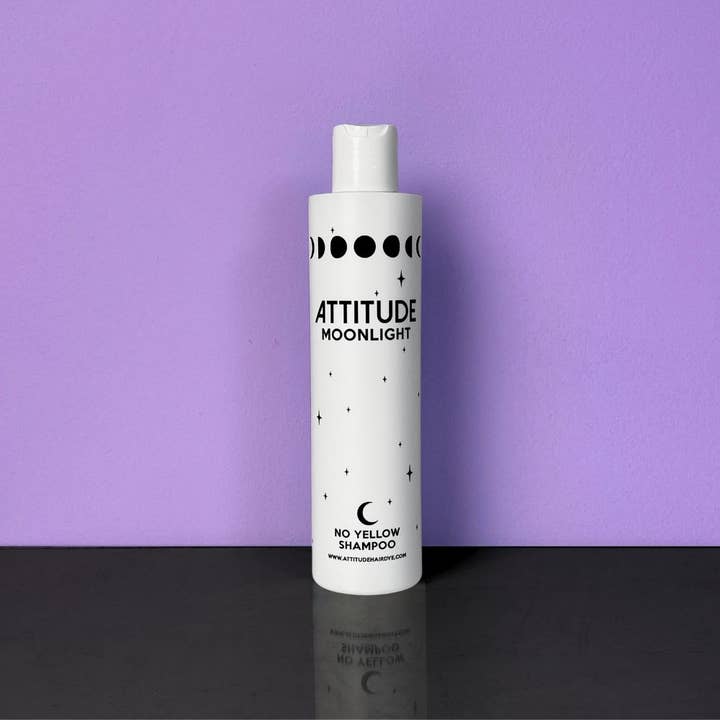 Moonlight No Yellow Shampoo for wholesale by Attitude Hair Dye