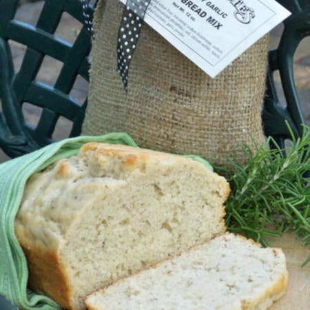 Dr. Pete's Foods - Wholesale Bread Mix - Rosemary Garlic Beer Bread Mix2