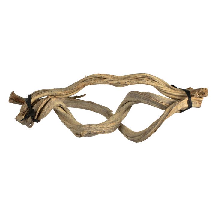 Vickerman 18-22" Bleached Twisted Vine Bundle, 3 pack for wholesale by Vickerman