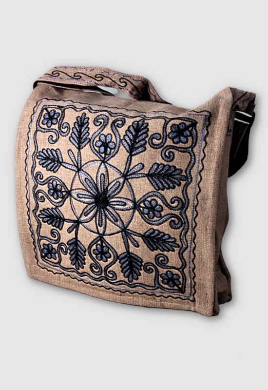 Ganesh Himal Trading - Wholesale Crossbody Bag - Unisex - Embroidered Crossbody Bag8