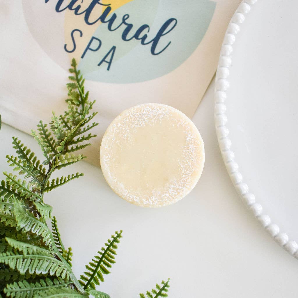 The Natural Spa Cosmetics - Wholesale Shampoo Puck/Solid Shampoo - Package Free Cold Process Shampoo bar - Spring savings1