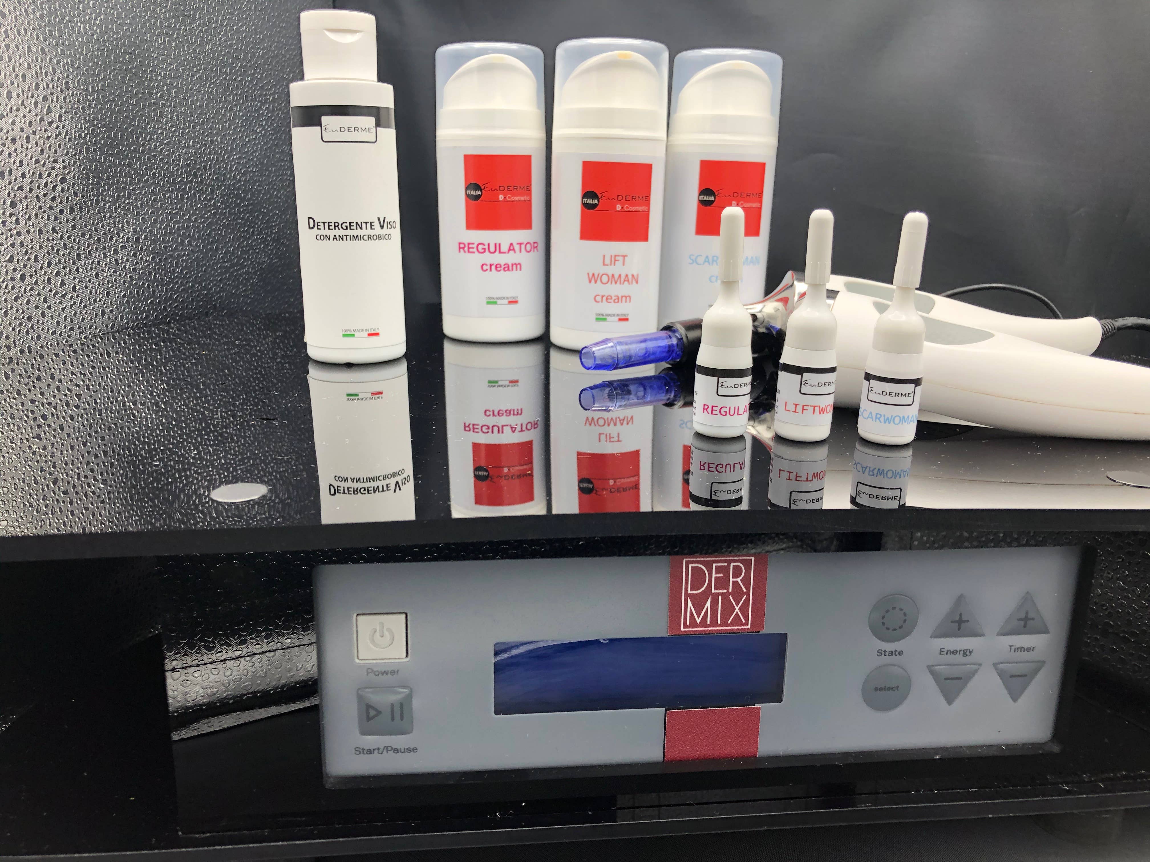 EuDerme – Großhandel Gesichtspflege-Set – Virtuelle Mesotherapie4