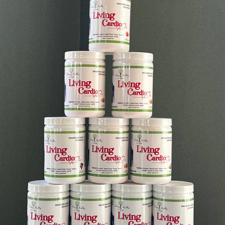 Living Healthy it's a Lifestyle - Wholesale Oral Supplement/Vitamin - Living Cardio 18oz.