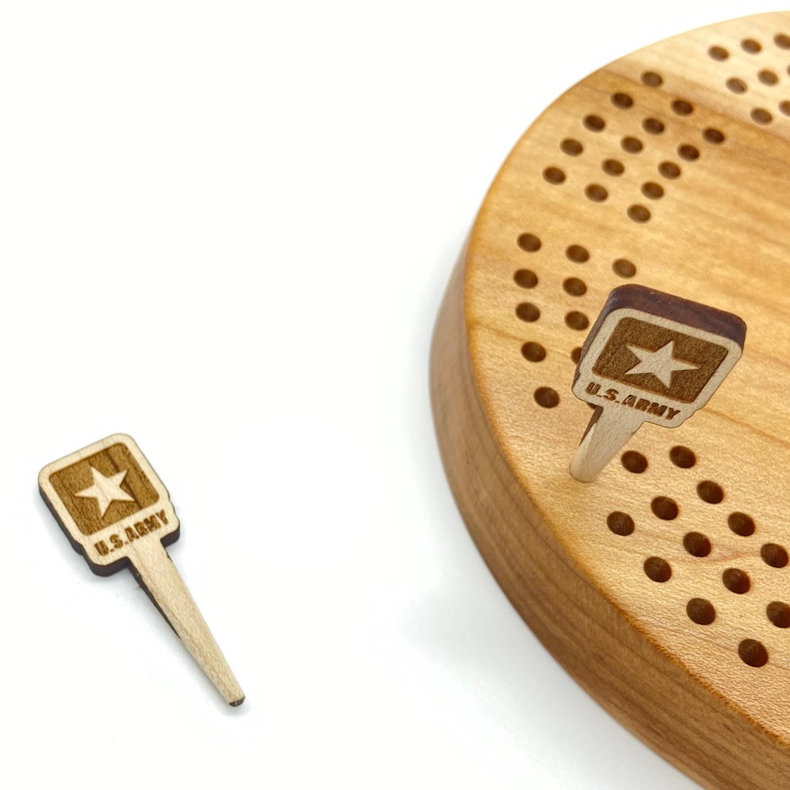 Cast & Carve - Venta al por mayor Juegos de mesa - Pinzas para cribbage, diseño de vida silvestre y cualquier diseño personalizado58