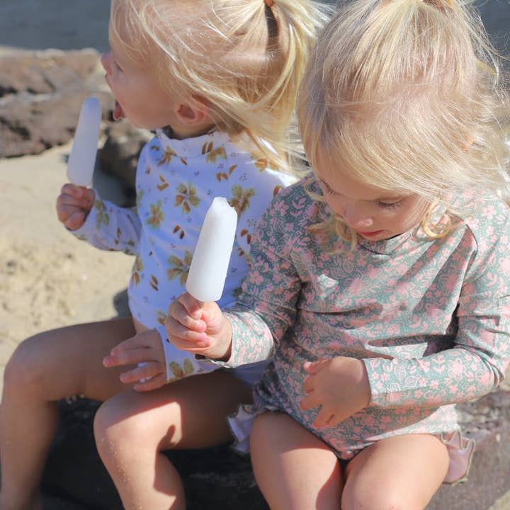 Anchor & Arrow - Wholesale One-piece swimsuit – Kids - Tilly One Piece - Summer Sage7