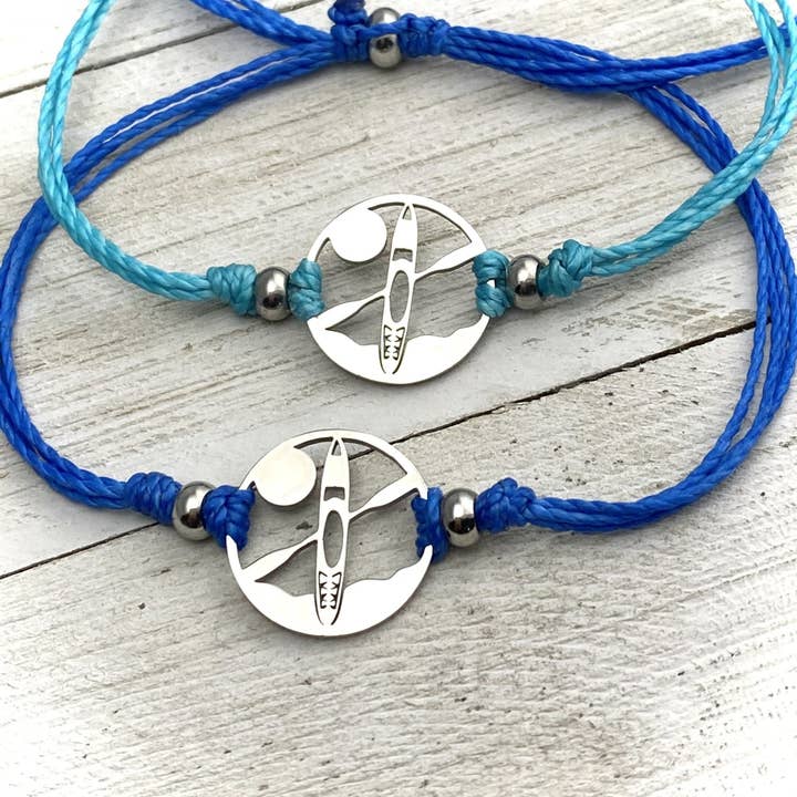 Kayak Sun Pull koordarmband voor wholesale door Be Inspired UP