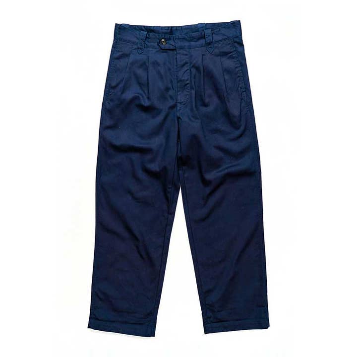 Yarmouth Oilskins - Wholesale Pants – Men's - The Work Trousers - Navy2