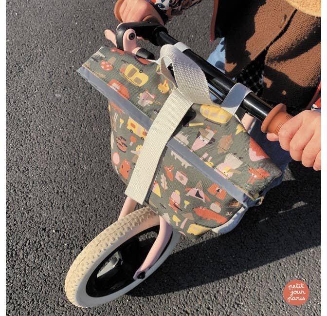 AA646VR GREEN ADVENTURE HANDLEBAR BAG for wholesale on Faire2