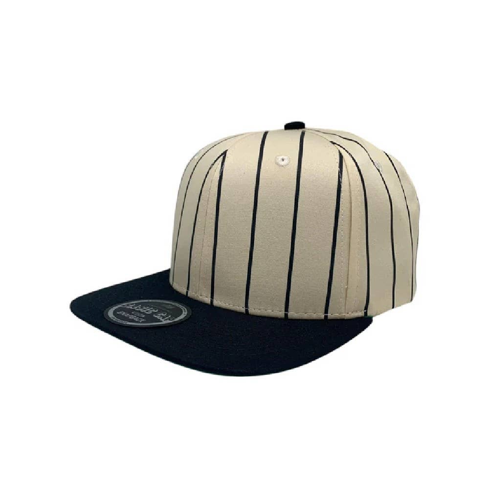 DOBBI – Boné - Unissexo por atacado – Chapéu Liso de Risca de Giz0