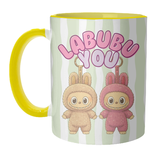 ART WOW - Wholesale Coffee Mug - Mugs 'I Labubu You' by Ms Doodle4