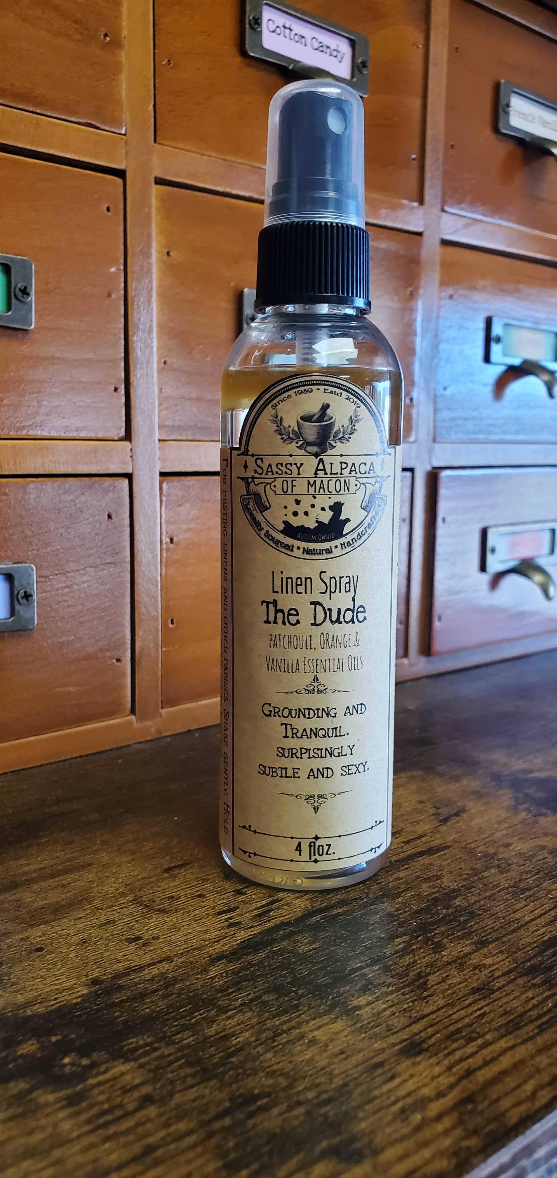 The Sassy Alpaca - Wholesale Linnenspray - Linnen spray62