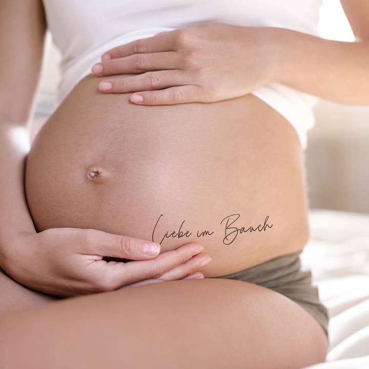 mommy countdown body tattoos for wholesale by Mami Countdown Kalender