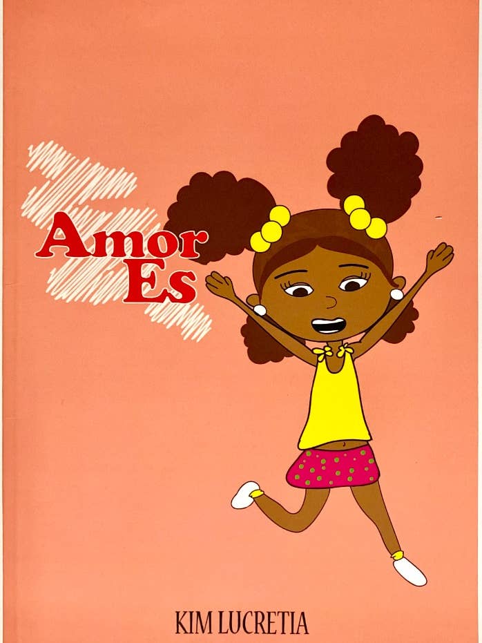 Livro Paperback “AMOR ES” por atacado de Kim Lucretia