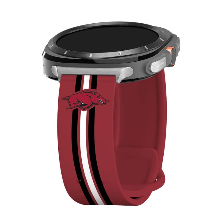 Arkansas Razorbacks HD Samsung Galaxy Ultra Watch Band for wholesale by Affinity Bands